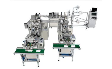 Fully Automatic Medical Planar & N95 Mask Production Line / Protective Masks Production Line